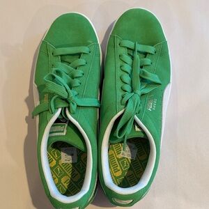 Puma Green Sneakers
